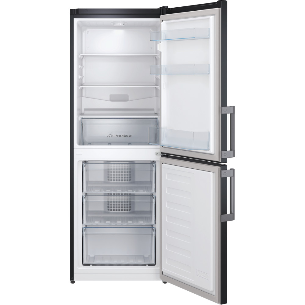 Indesit IB55532BUK 54cm Fridge freezer in Black