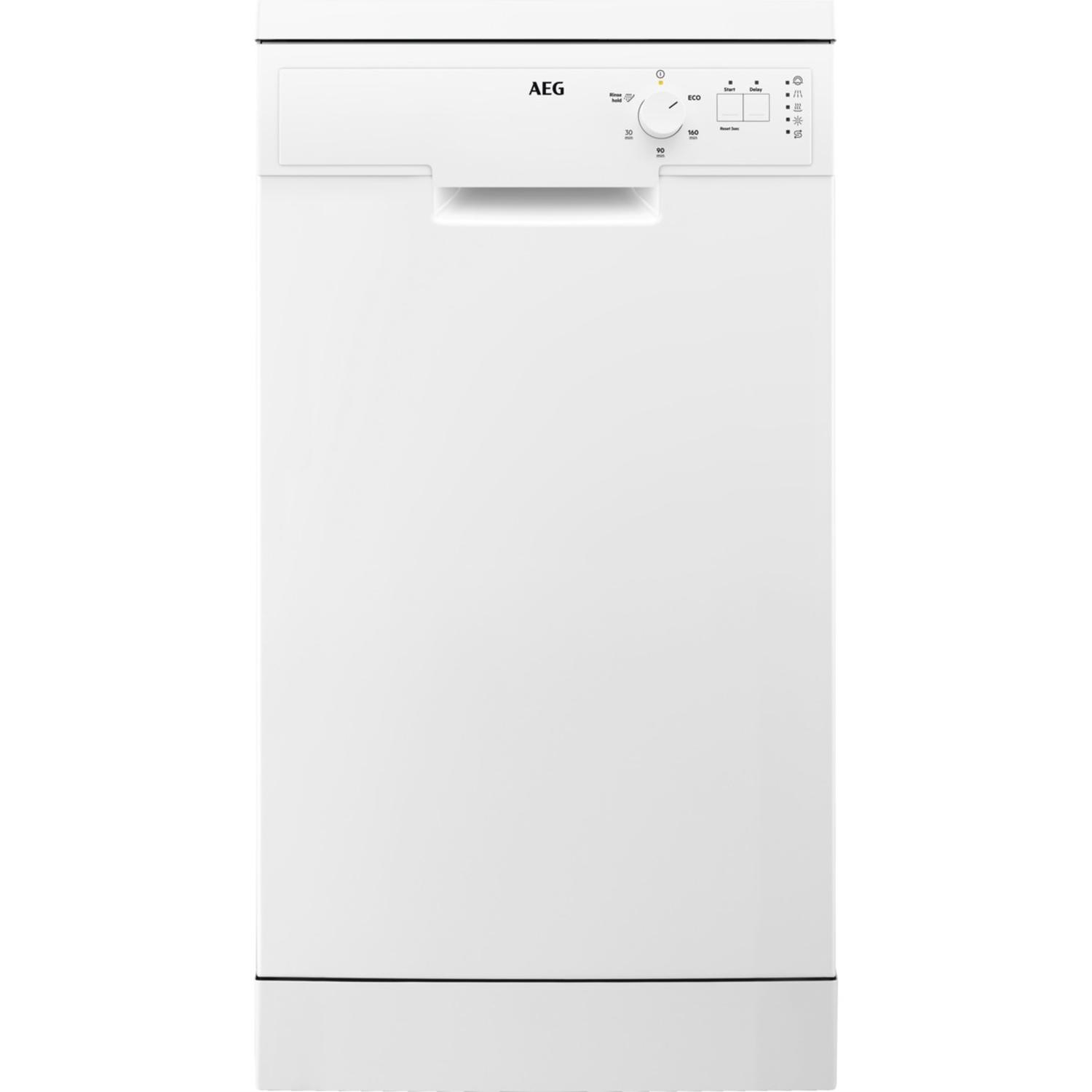 Aeg FFX52507ZW 10pl Slimline dishwasher