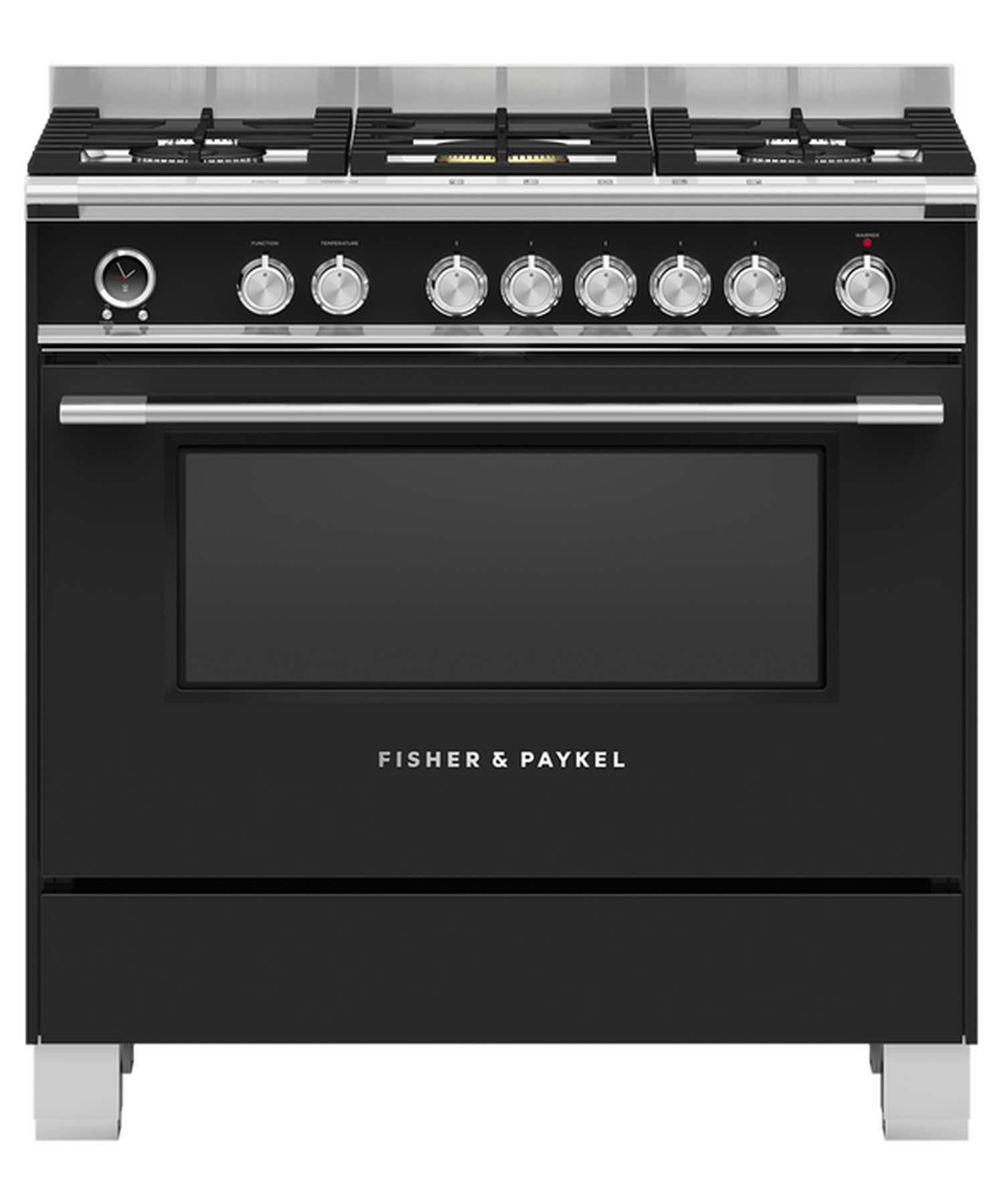 Fisher & Paykel OR90SCG6B1 90cm Range Dual Fuel Cooker