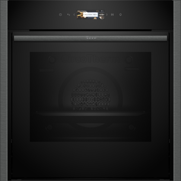Neff B54CR71G0B Single Built in oven in Graphite