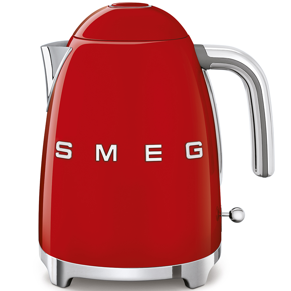 Smeg KLF03RDUK  retro style kettle in Red