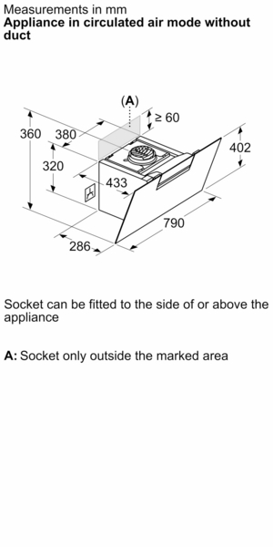 21264527_Inclined_2___80cm___Recirculation_without_chimney_en-GB - Image 2