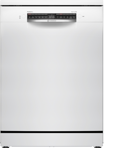 Bosch SMS6ZCW10G 14 place Dishwasher in white