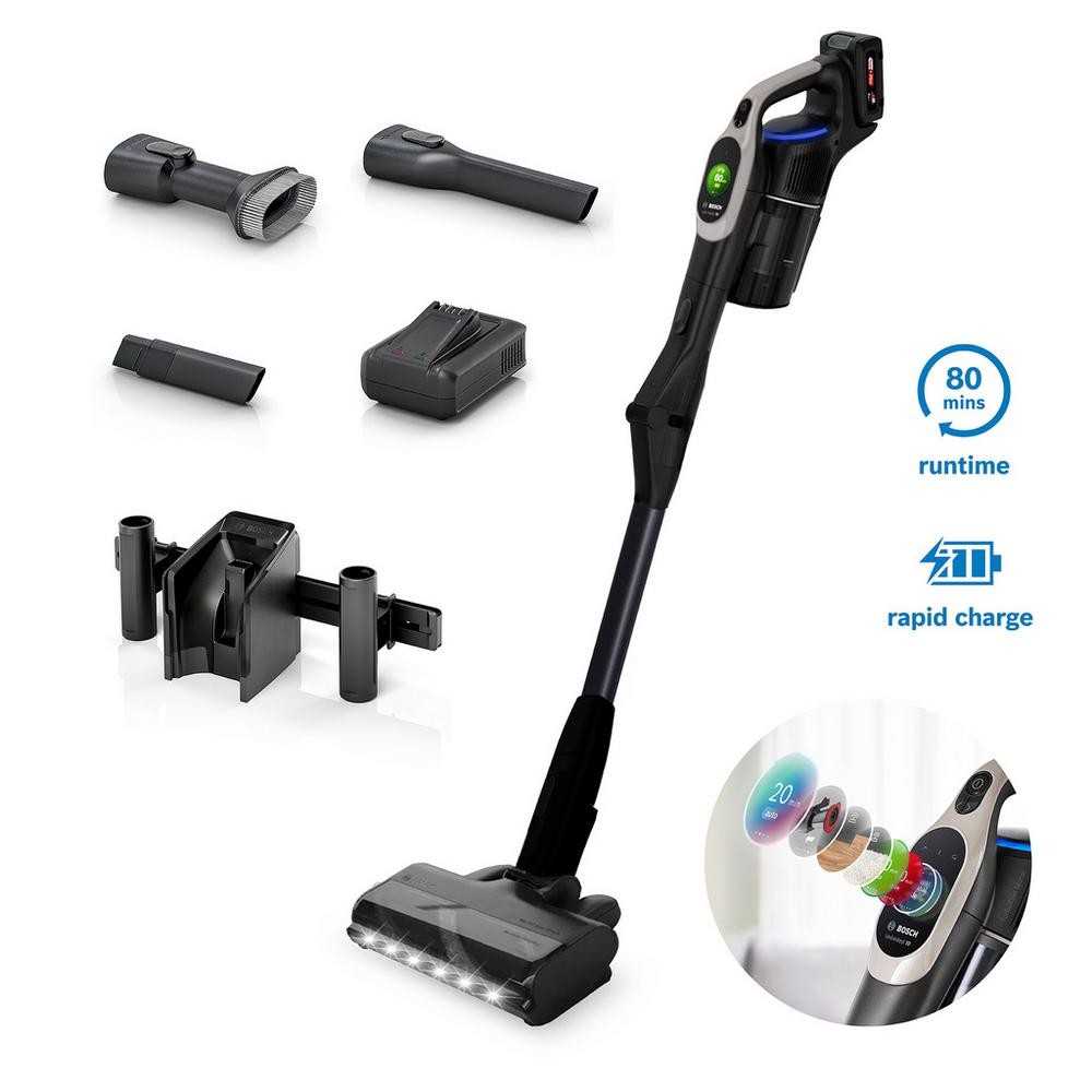 Bosch BBS1041GGB Unlimited Cordless Vacuum Cleaner