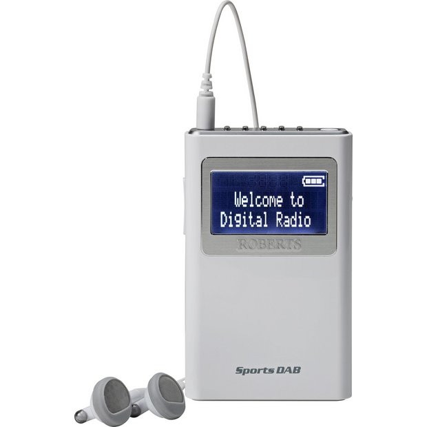 Roberts Sports Dab 5 Portable Radio