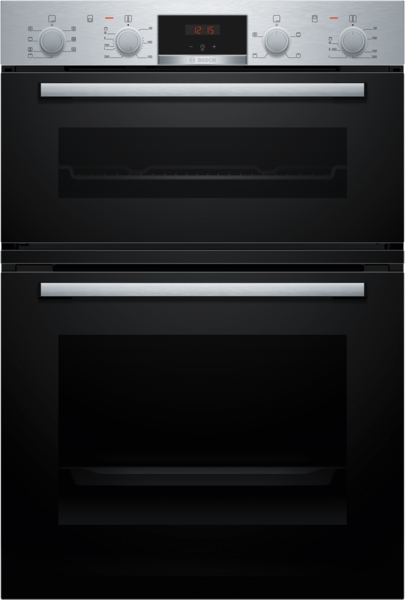 Bosch MBA533BS3B Built-in brushed steel double oven