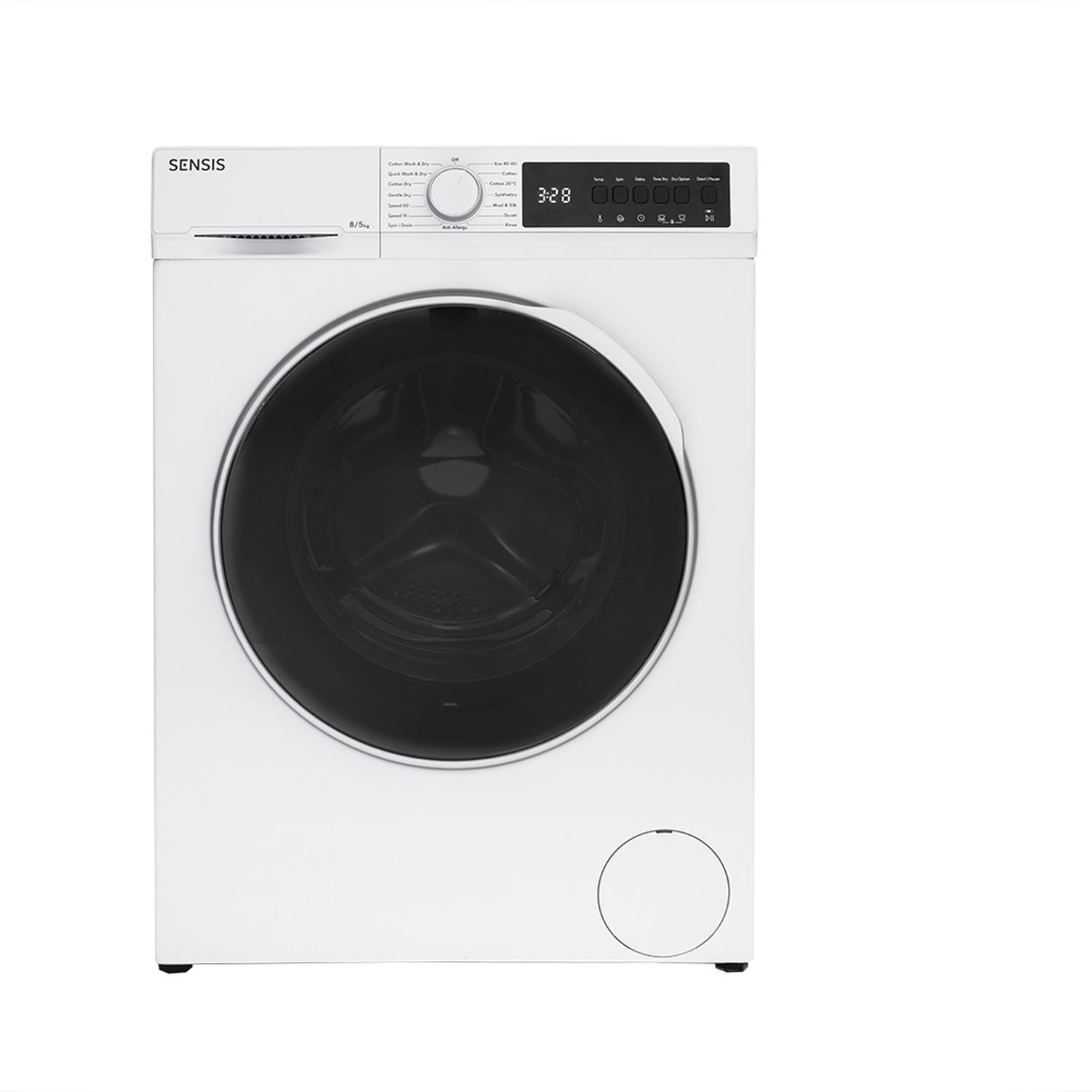Sensis WDF018514AW 8kg/5kg Washer dryer