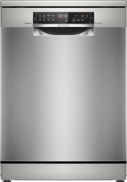 Bosch SMS6TCI02G 14 place Dishwasher in Silver Inox