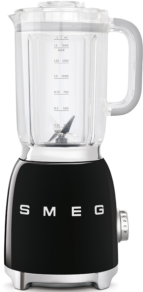 Smeg BLF01BLUK Electric Jug Blender In Black