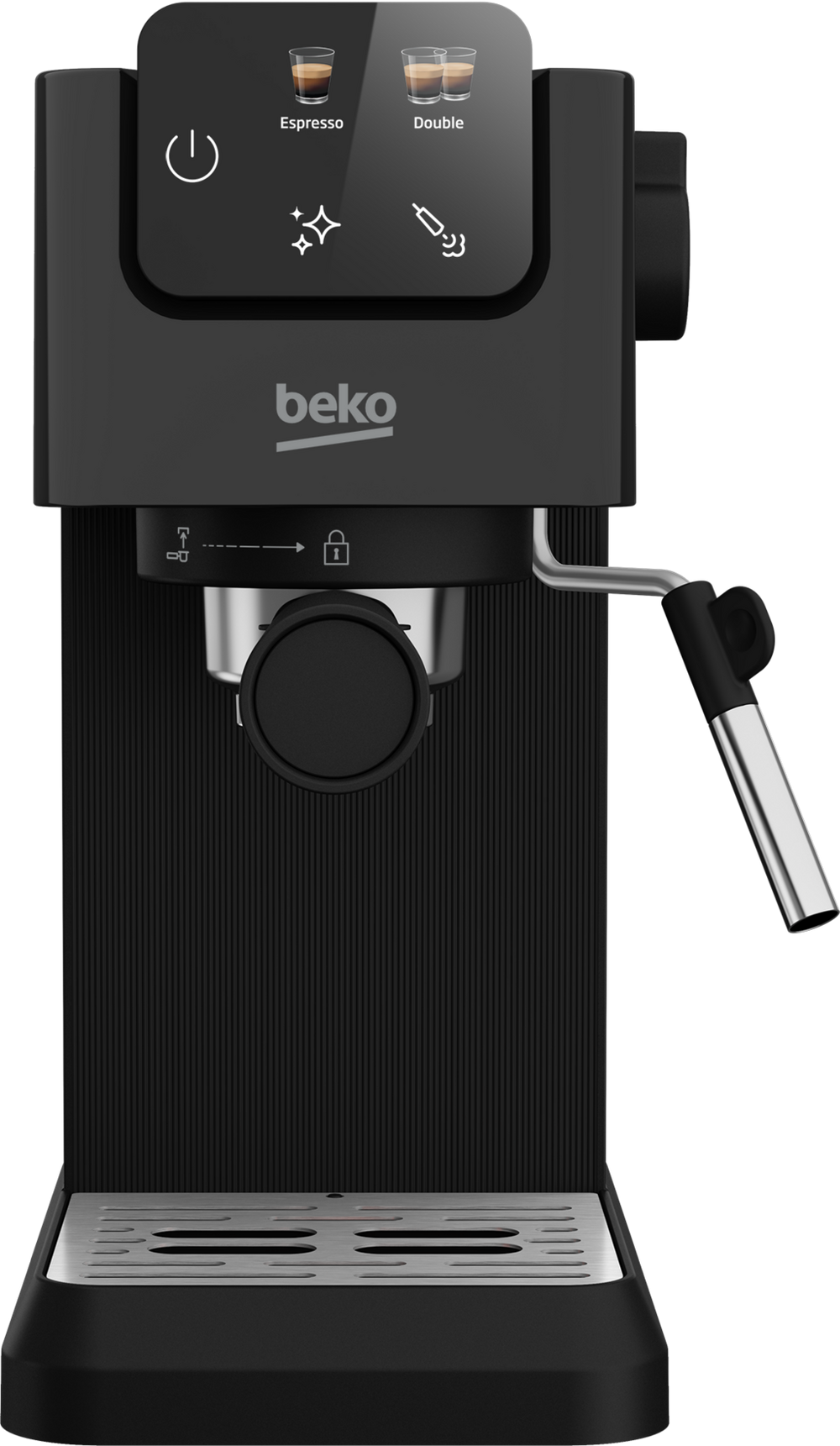 Beko CEP5304B Drink Maker with Steam Wand
