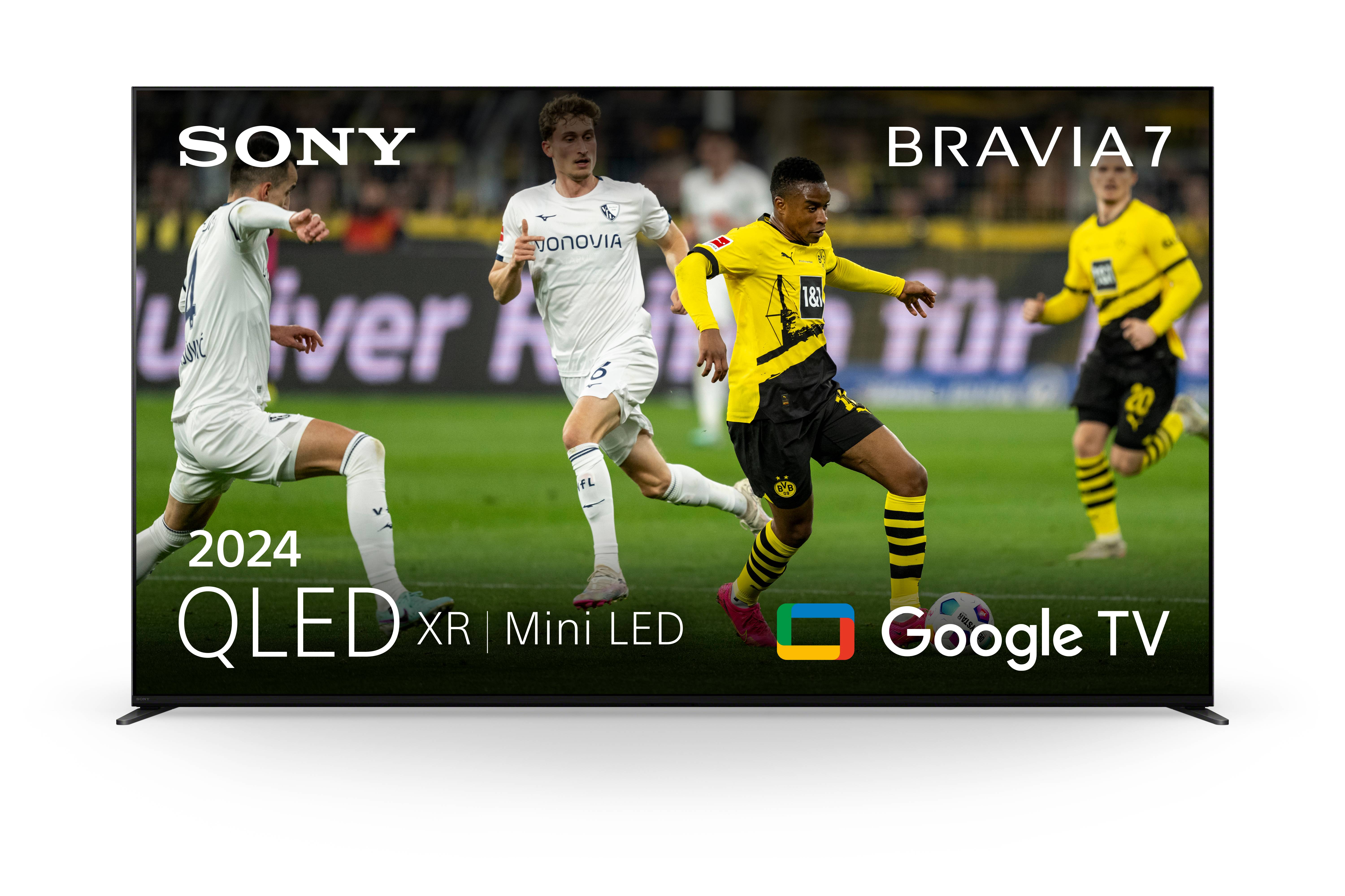 Sony K55XR70PU 55" 4K QLED Television (Ex-Display)