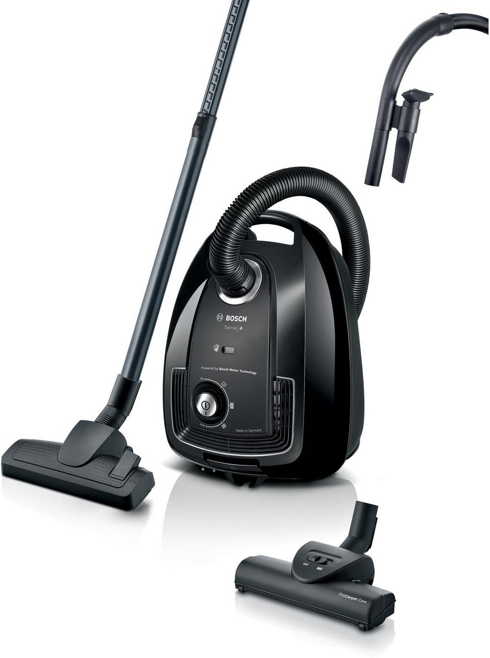 Bosch BGL38BA3GB Bagged Cylinder Cleaner (Ex-Display)