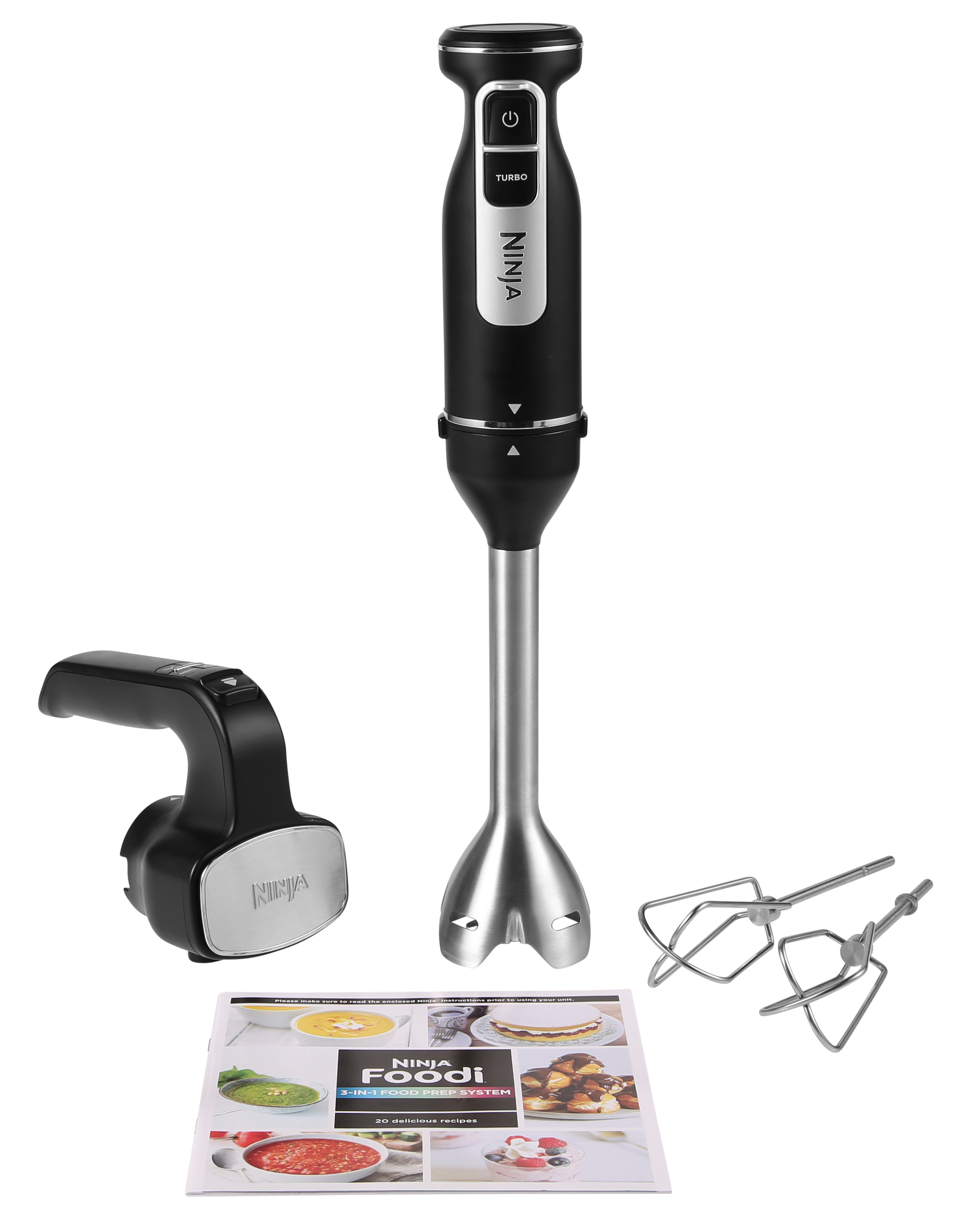 Ninja CI090UK Foodi 2-in-1 Hand Blender & Mixer