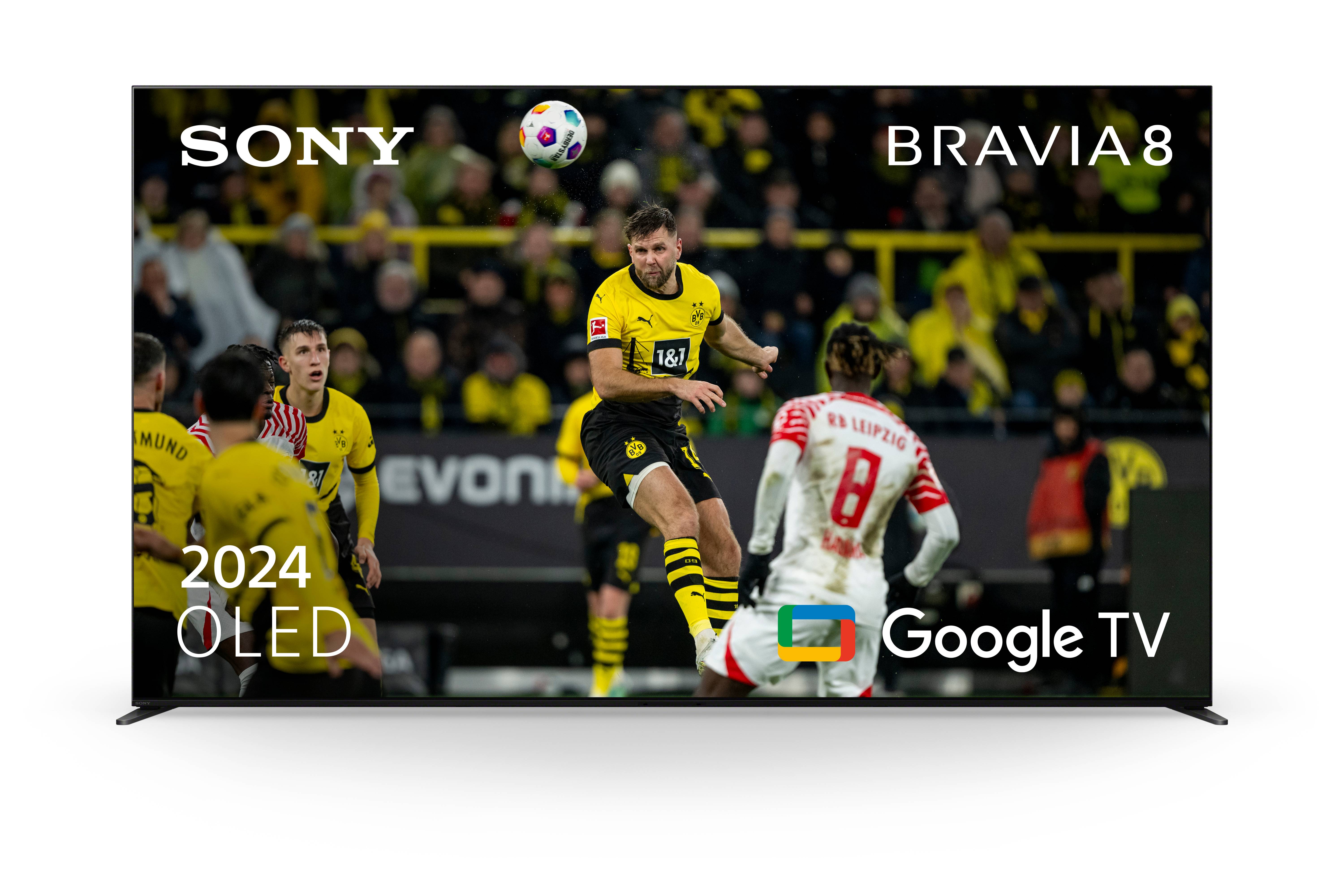 Sony K55-XR80PU 55" 4K HDR OLED Television