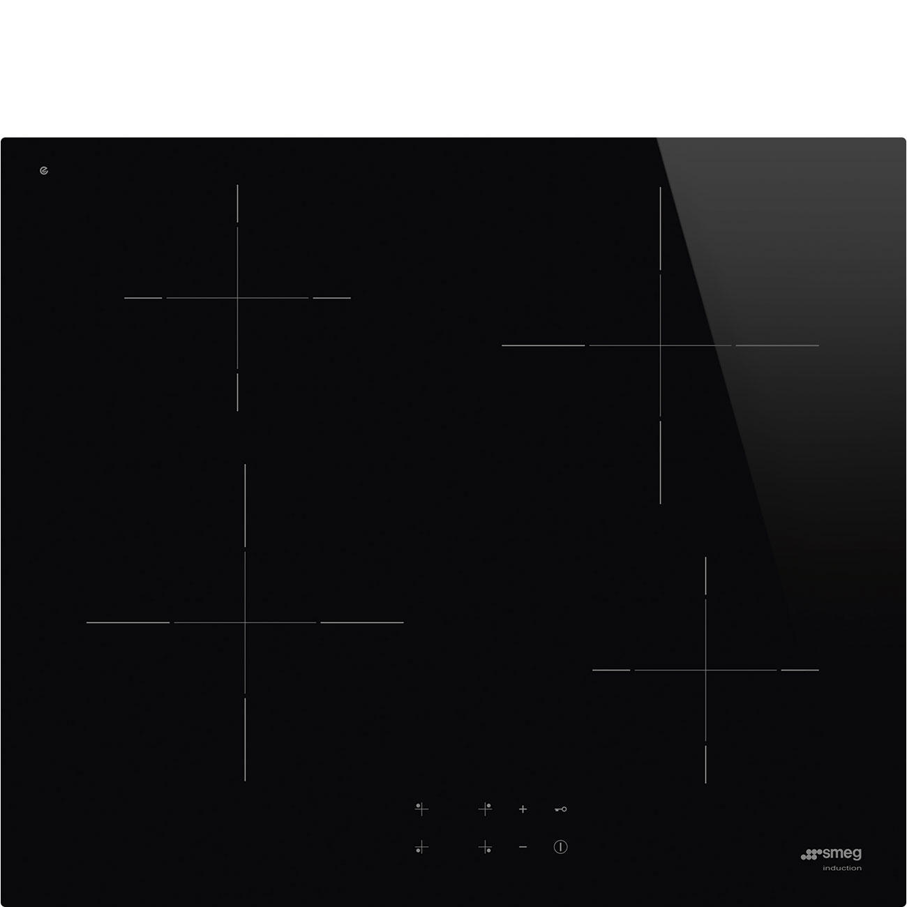 Smeg SI2641D 60cm Induction Hob in Black