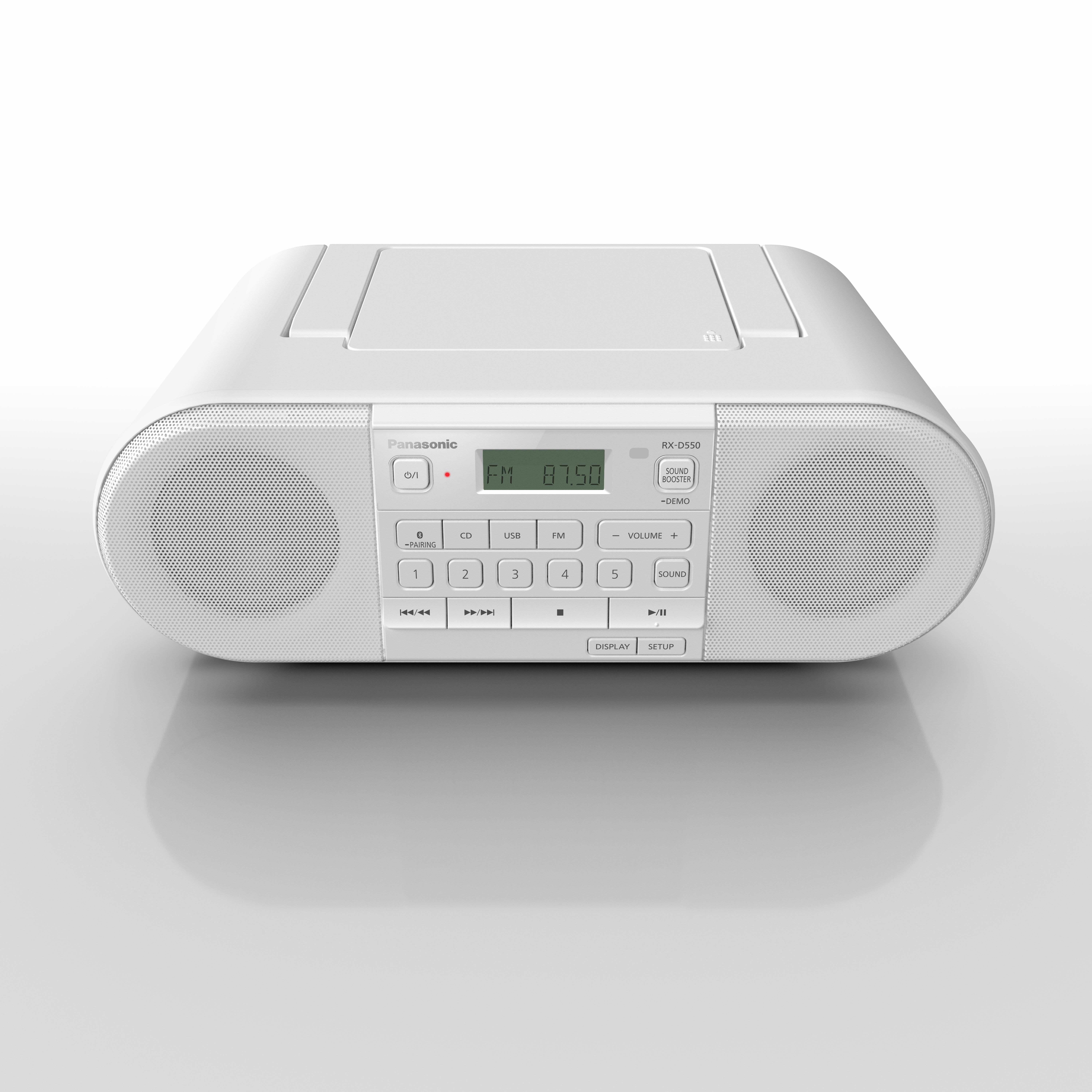 RX-D550EB-W_Front2 - Image 2
