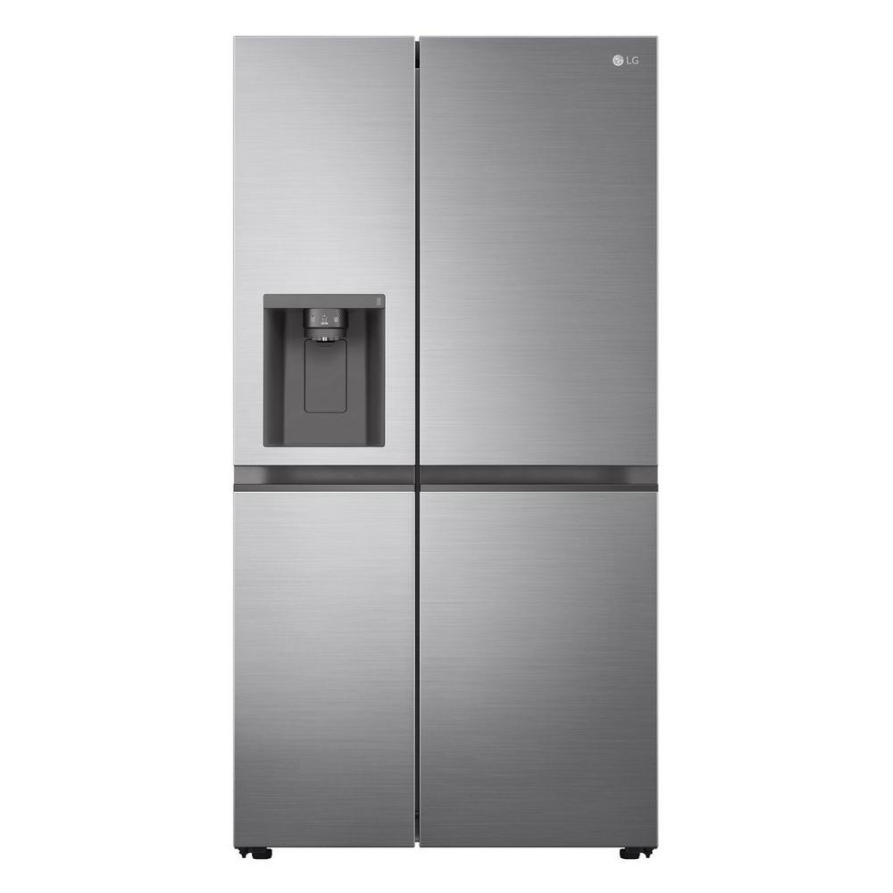 Lg GSLV50PZXL American Style Fridge freezer in Shiny Steel (Ex-Display)