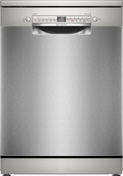Bosch SMS2HVI06G 60cm Brushed Steel Dishwasher