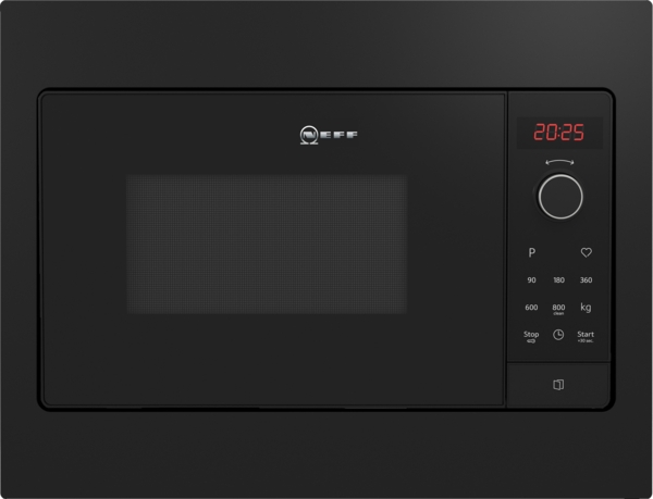 Neff HLAWG25S3B Black Microwave Oven