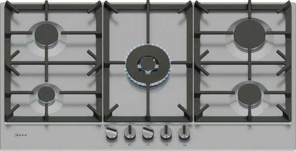 Neff  T29CIR8N0 90cm Gas hob in Stainless Steel