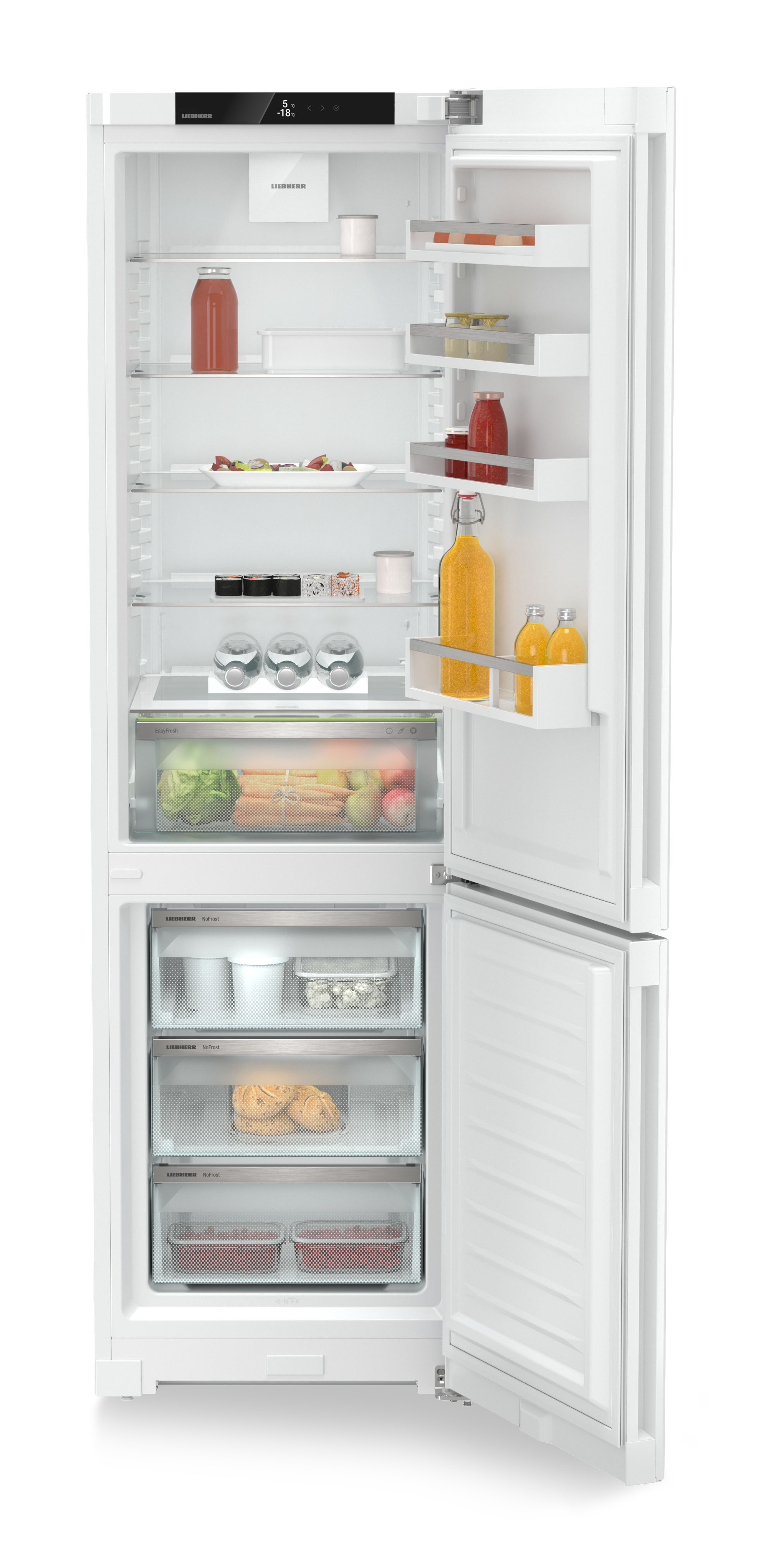 Liebherr CND5703 60/40 Pure  Fridge Freezer