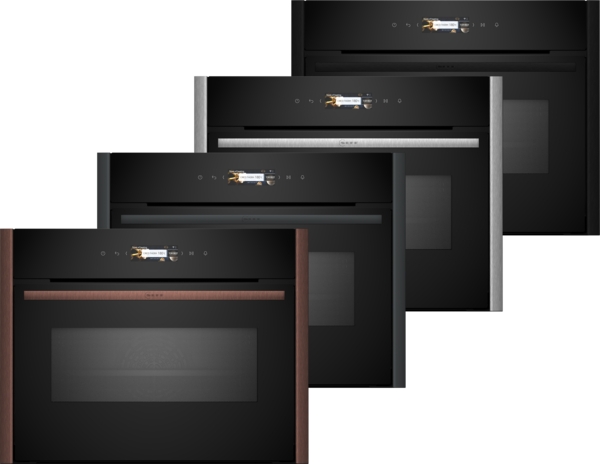 Neff C29MR21Y0B Built-in Compact Oven with Microwave Function