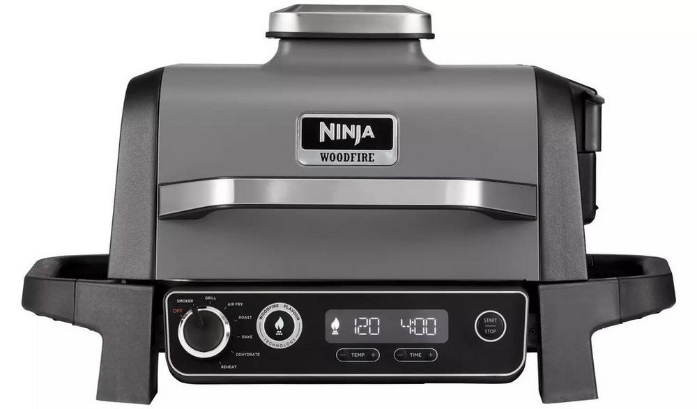 Ninja Woodfire Electric BBQ Grill OG701UK