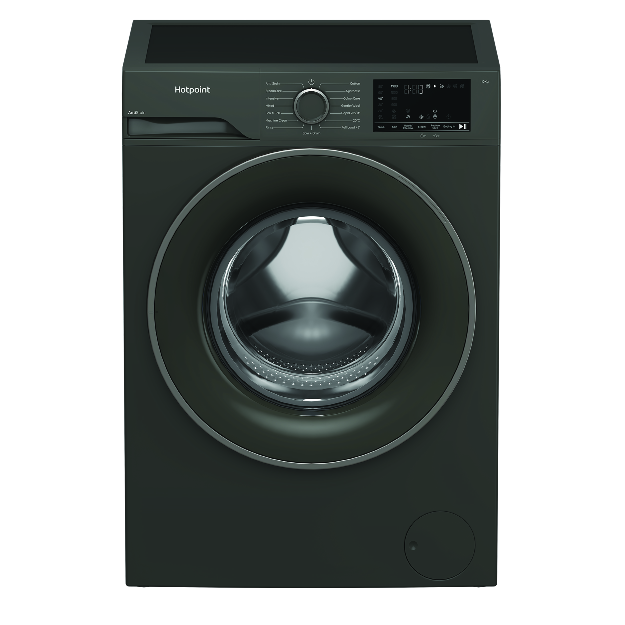 Hotpoint  H101GANTISTAINUK 1400 Spin 10kg Washing Machine