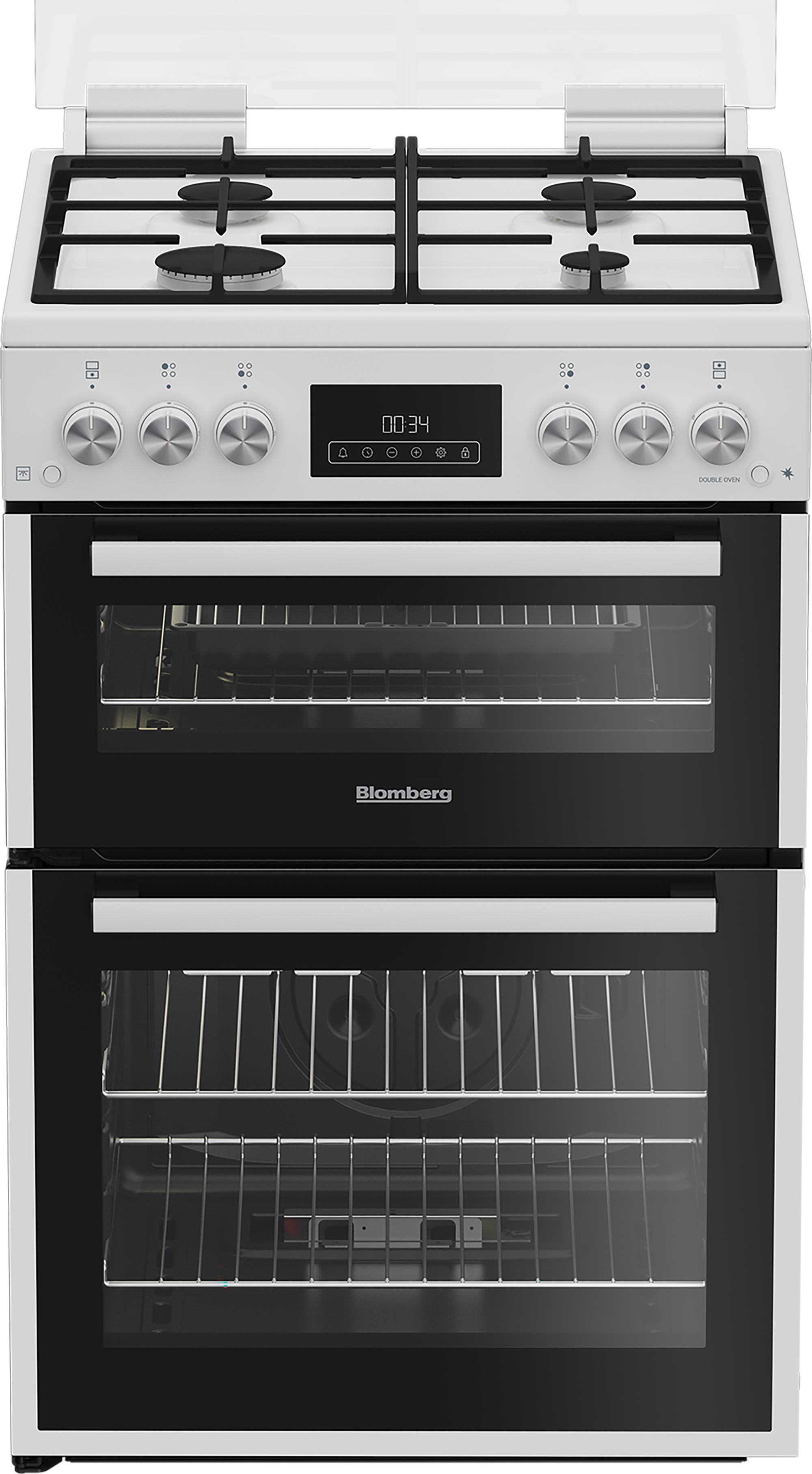 Blomberg GGRN655W White 60cm Gas Cooker