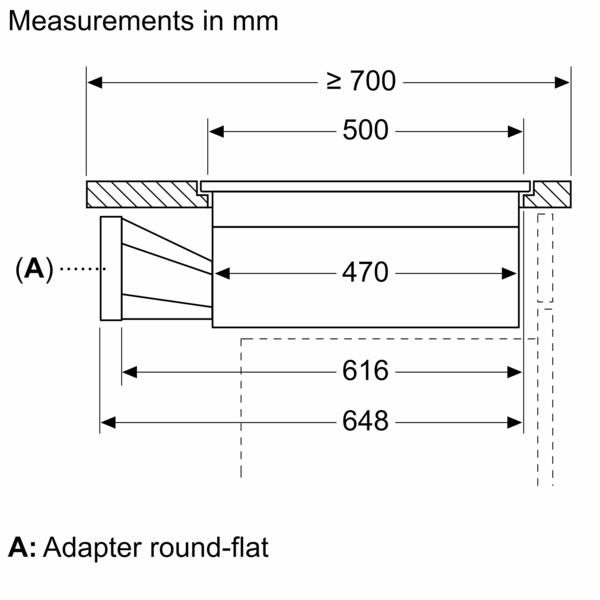 20247406_Venting_Installation-Horizontal-adapter-combination-with-VC2-and-flat-to-round-adapter_plano_en-GBl0M46e7Mvv5bI - Image 14