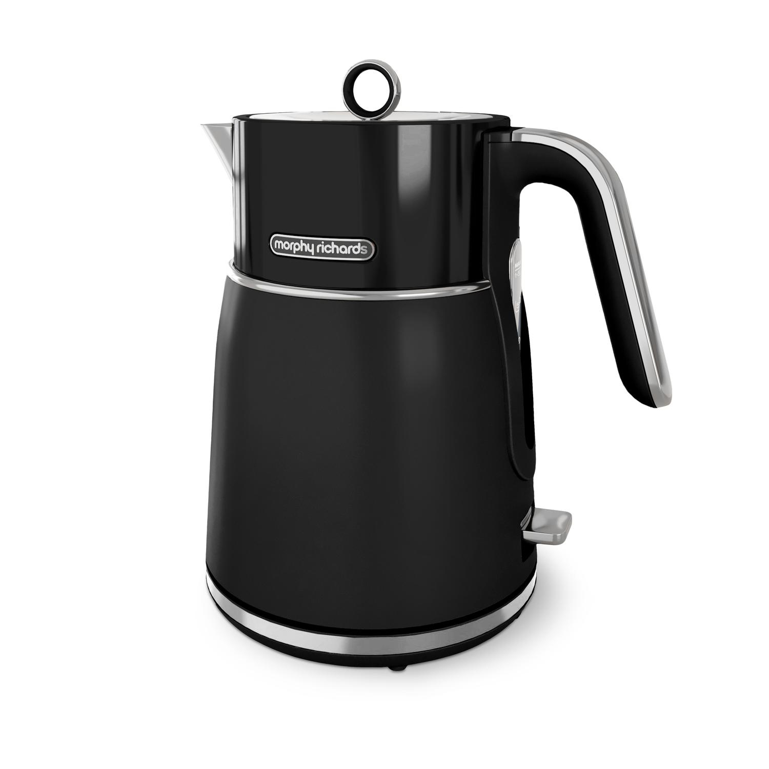 Morphy Richards 100744 Signature Black Kettle
