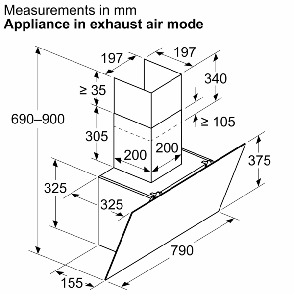 22139096_Inclined_1___80cm___Exhaust_perspective_en-GB - Image 8