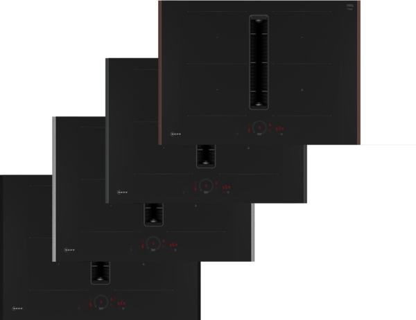 Neff V57YHQ4C0 70cm Venting Induction Hob in Flex Design