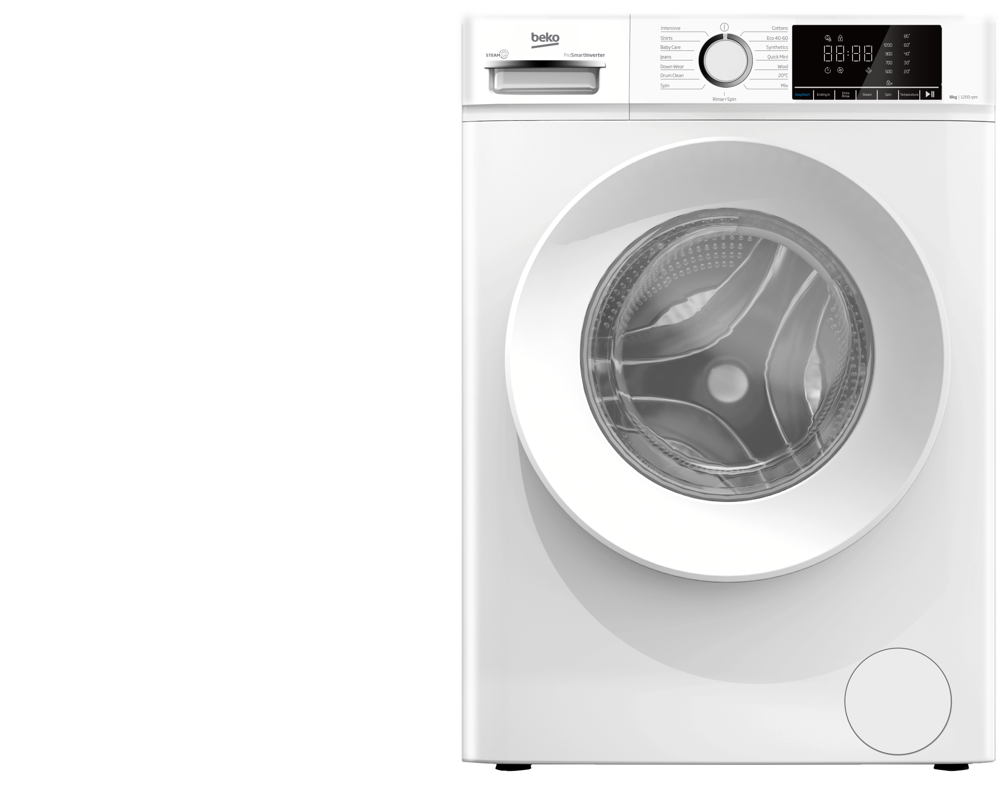 Beko BWC8121W 8kg 1200 rpm Washing Machine