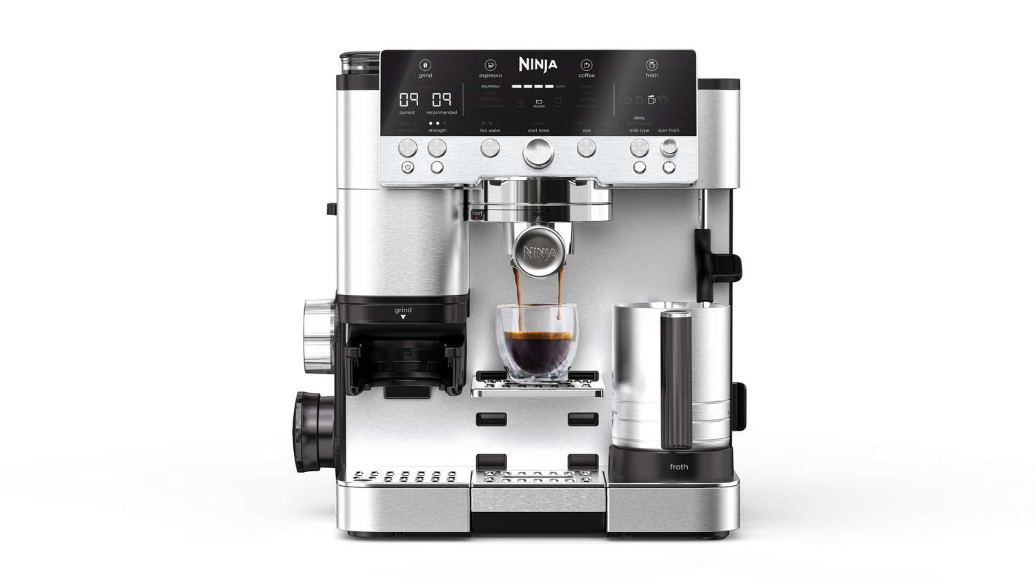 Ninja ES601UK Luxe Café Premier Series Espresso Machine