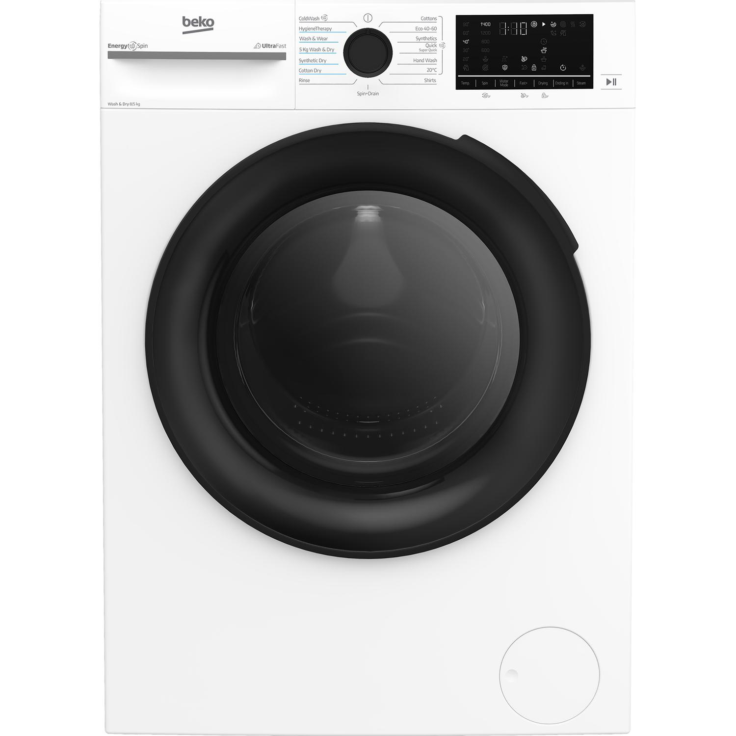 Beko BMND8545UW 8kg washer dryer