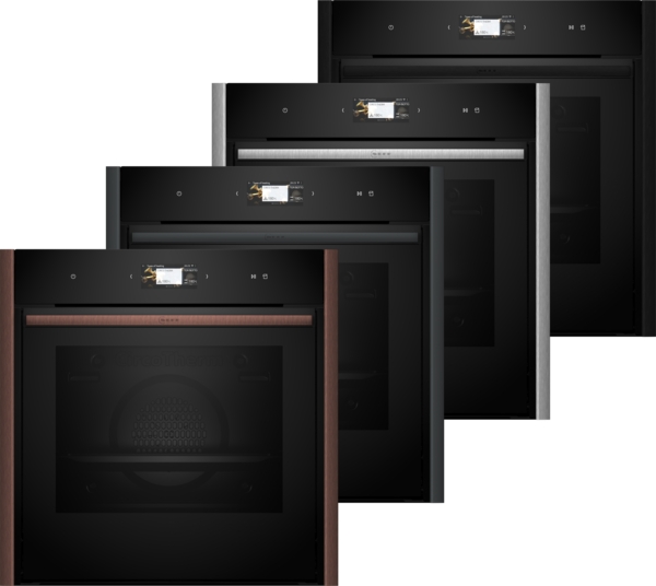 Neff B69VS7MY0A Single Built in oven in Flex Design