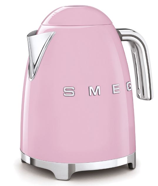 Smeg KLF03PKUK  Retro style kettle in Pink