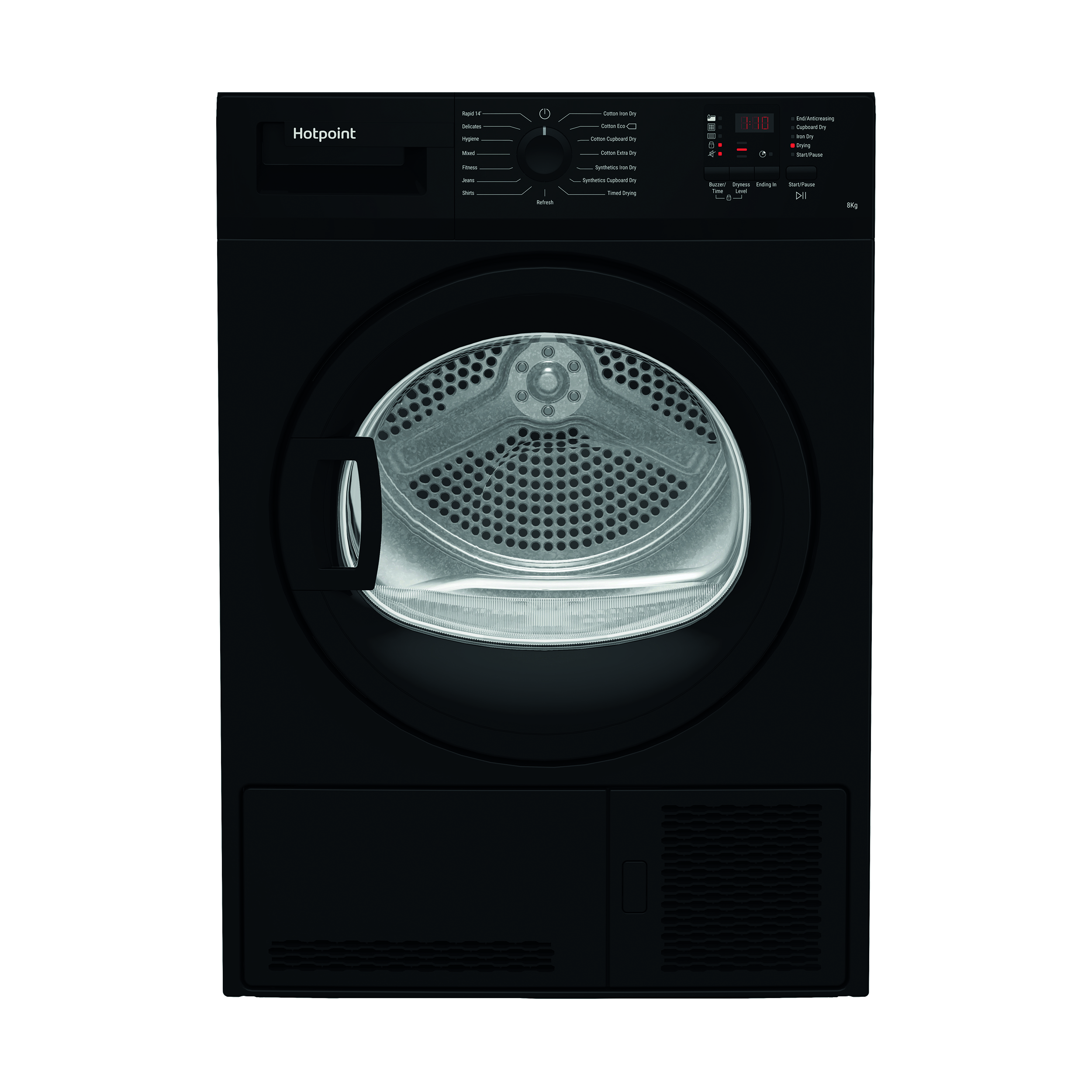Hotpoint CHDC82BBGDUK Condensor Tumble Dryer