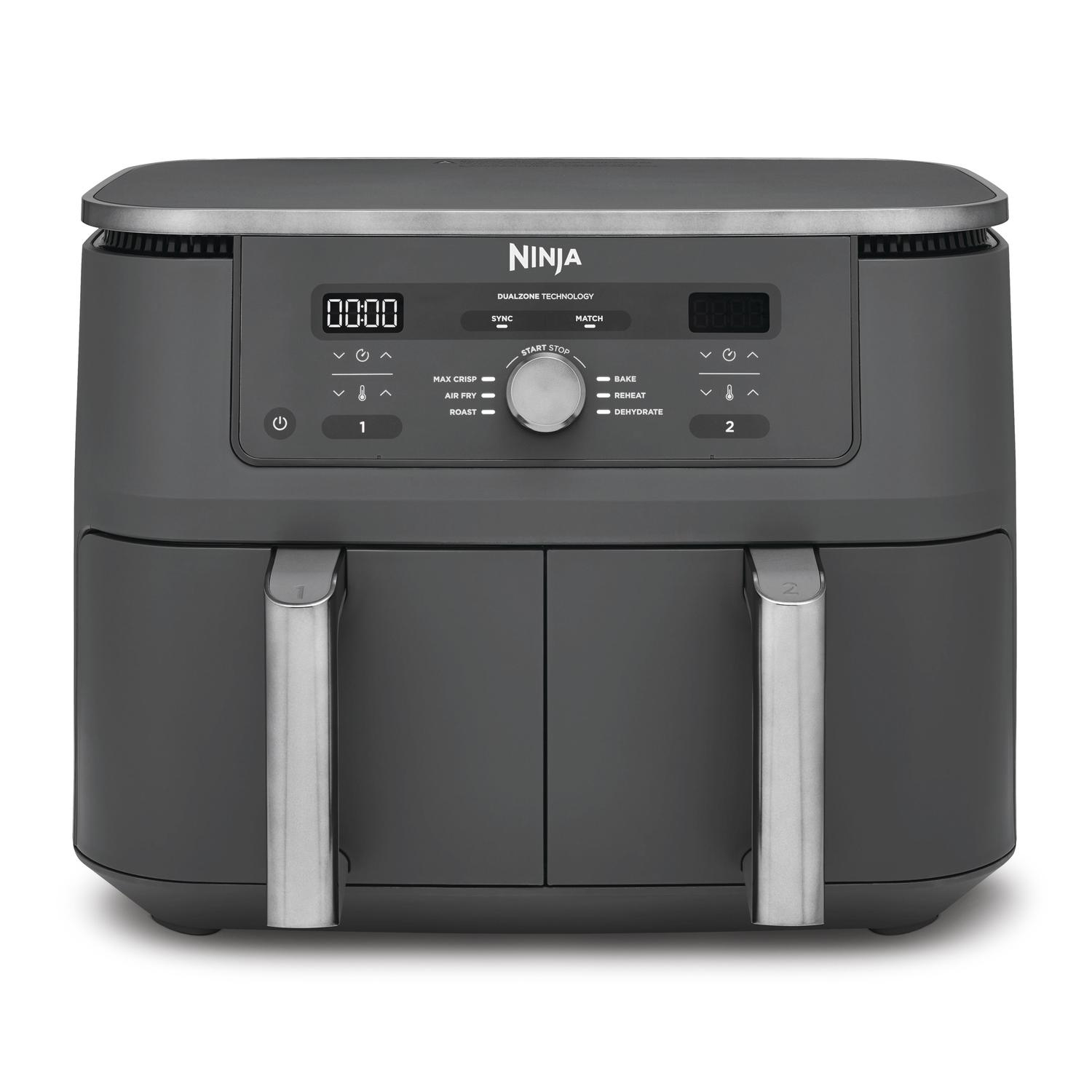 Ninja MAX 6-in-1 Dual Zone 9.5L Air Fryer DZ400UK