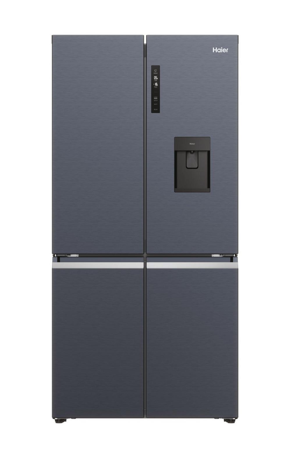 Haier HCR5919EHMB 900mm American Style Fridge Freezer
