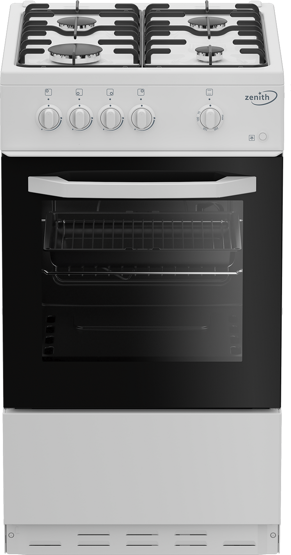 Zenith ZE501W 50cm Gas Cooker