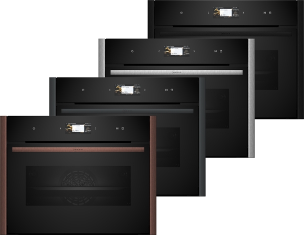 Neff C29FS3AY0 Built-in Compact Oven with Steam Function
