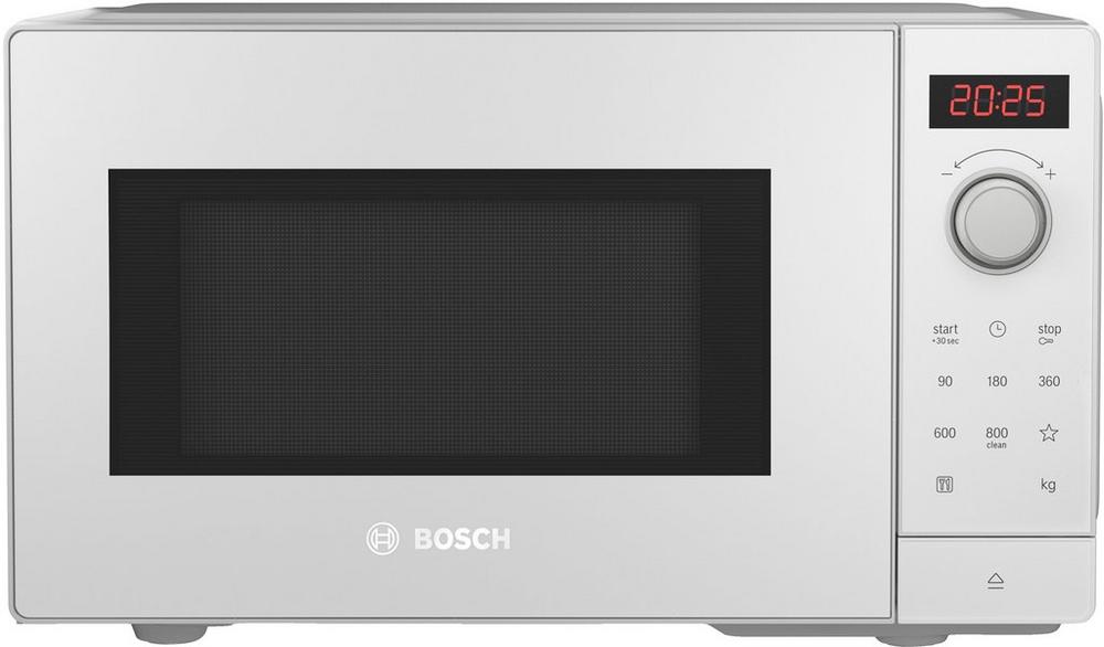 Bosch FFL023MW0B Compact Microwave in White