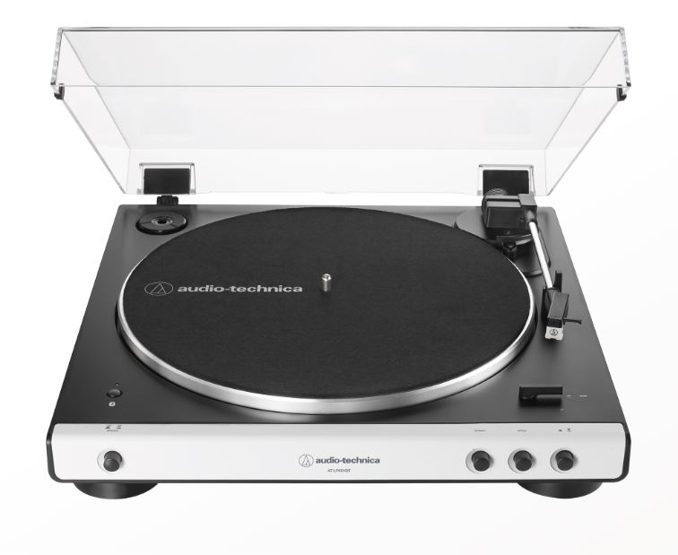 Audio Technica ATLP60XBTWH Wireless Turntable