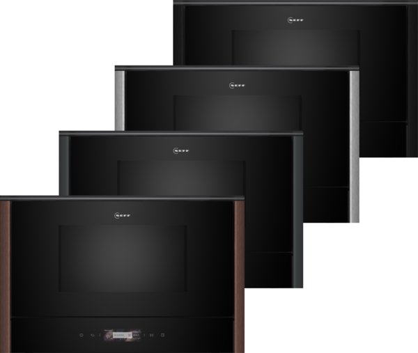 Neff NL9WR21Y1B Built in Microwave in Flex Design