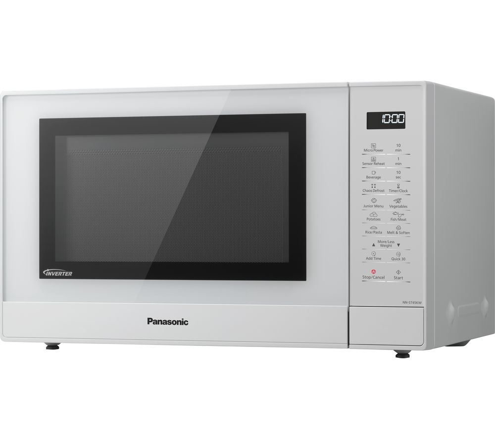 Panasonic  NNST45KWBPQ White microwave Oven