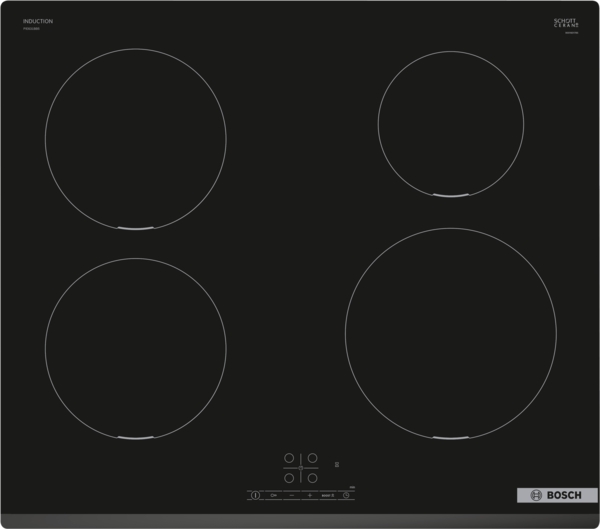 Bosch PIE631BB5E Induction Hob in Black