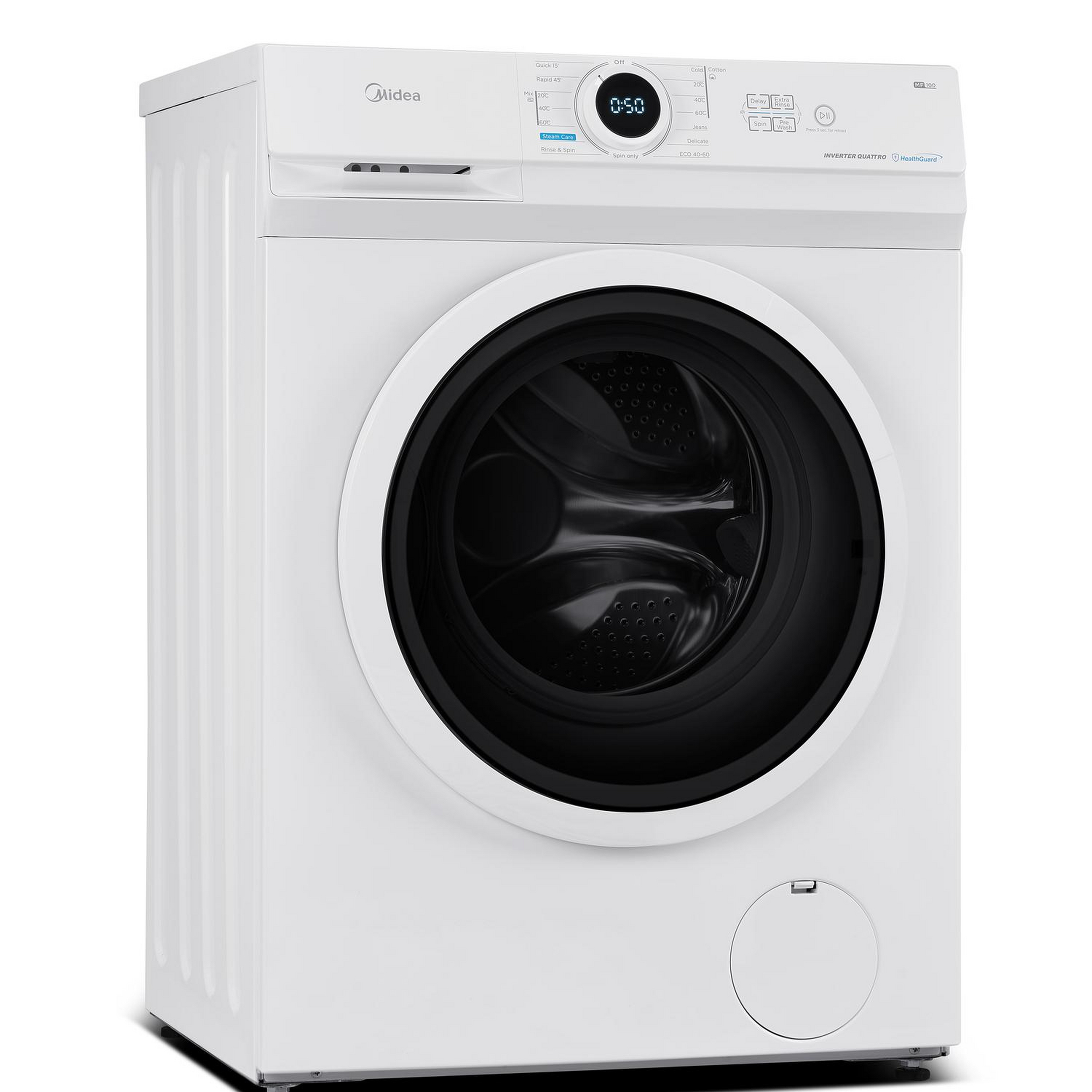 Midea MF10EW70BA 1400 Spin 7kg Washing Machine