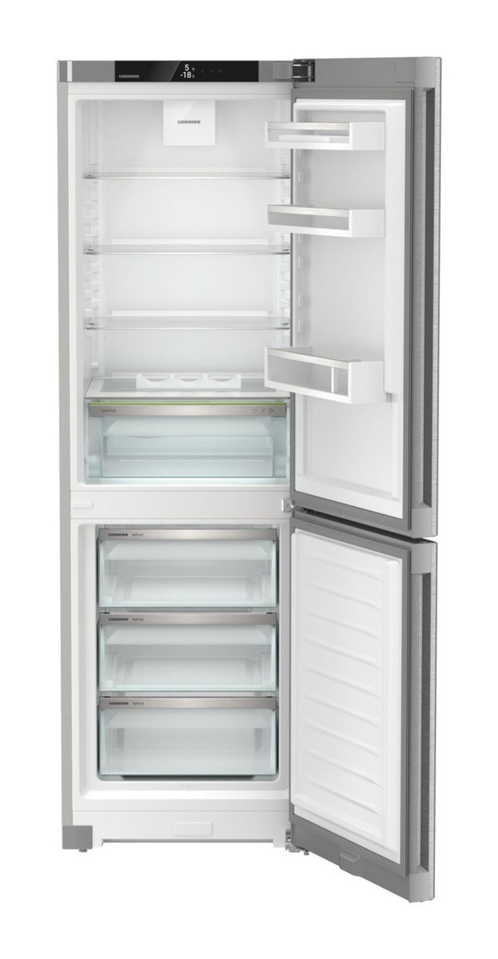 Liebherr CNSDC5203 60/40 Steel Look Fridge Freezer